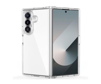Etui / obudowa na smartfona Tech-Protect FLEXAIR HYBRID GALAXY Z FOLD 7 CLEAR